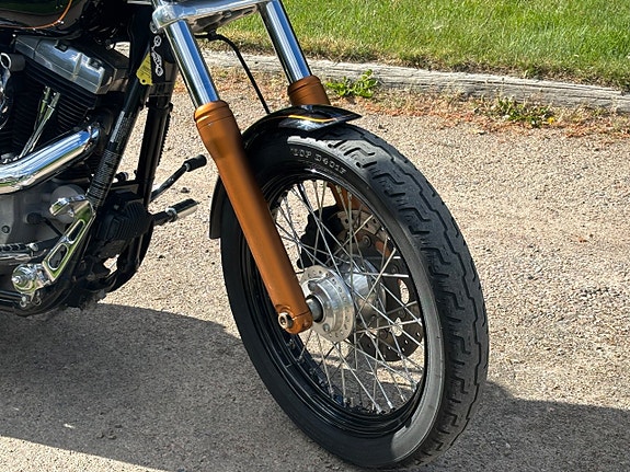 Harley-Davidson Street Bob 1.6 Twin Cam 96,2009 4 of 5