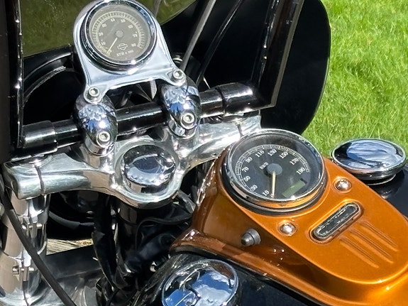 Harley-Davidson Street Bob 1.6 Twin Cam 96,2009 10 of 13