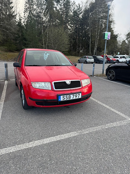 Brugt Škoda Fabia 1.4