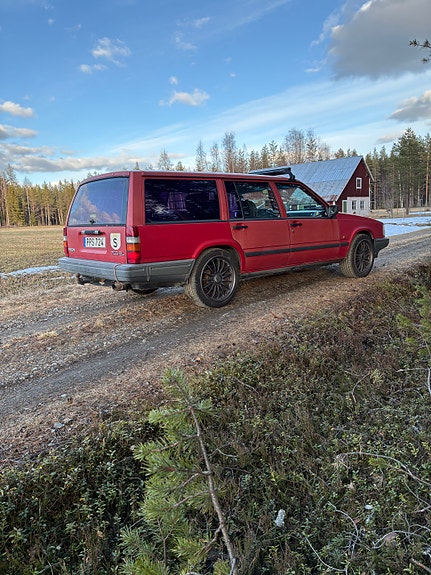 İkinci el  Volvo 740 2.3