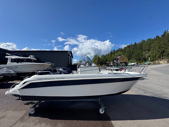 Finnmaster 6500 wa cruiser - Volvo penta d3-160 2 of 11