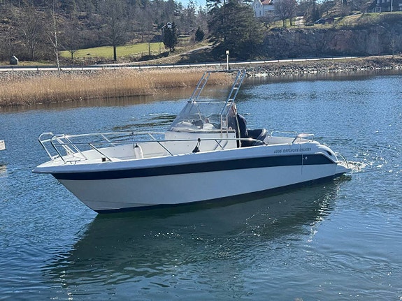 Finnmaster 6500 wa cruiser - Volvo penta d3-160