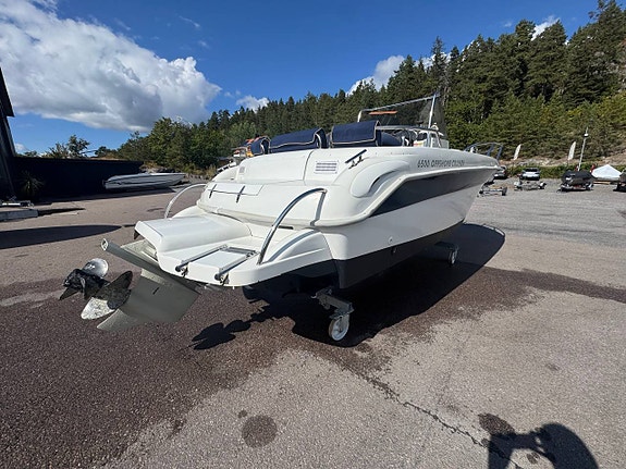 Finnmaster 6500 wa cruiser - Volvo penta d3-160 4 of 11