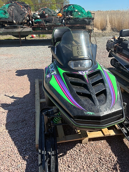 Arctic-cat Ext 580 Efi M 3 of 3