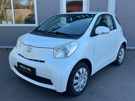 Brugt Toyota Iq 1.0 VVT-i