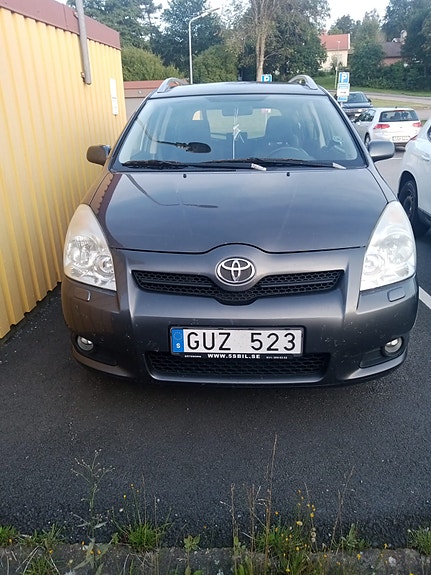 İkinci el  Toyota Corolla Verso 1.8