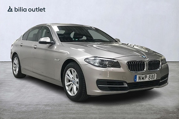BMW 520d 4 of 5