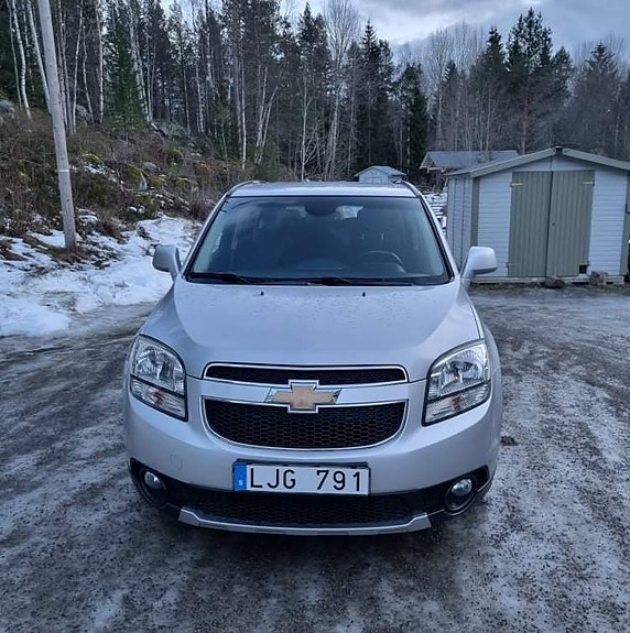 Chevrolet Orlando 3 of 5