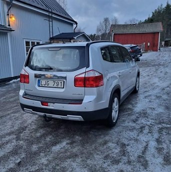 Chevrolet Orlando 5 of 5