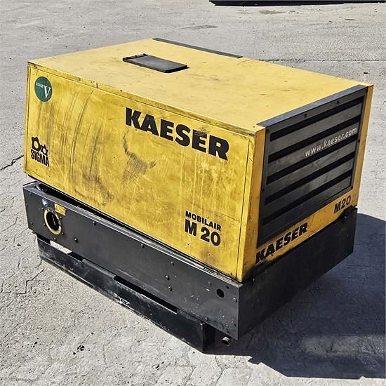 KAESER M20 - 2,0 m³/min – 7 bar 7 of 14