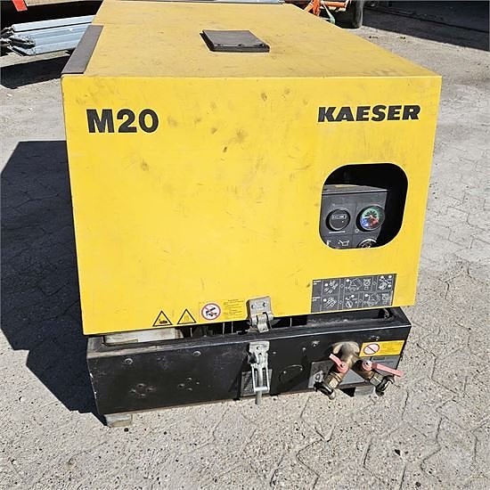 KAESER M20 - 2,0 m³/min – 7 bar 2 of 14