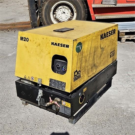 KAESER M20 - 2,0 m³/min – 7 bar 5 of 14