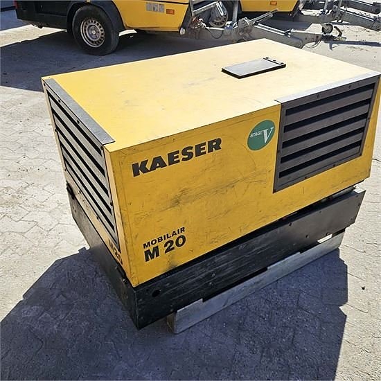 KAESER M20 - 2,0 m³/min – 7 bar 4 of 14