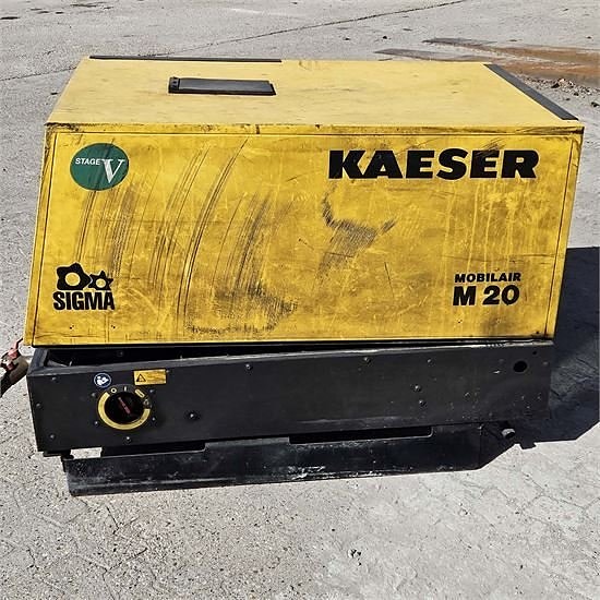 KAESER M20 - 2,0 m³/min – 7 bar 6 of 14