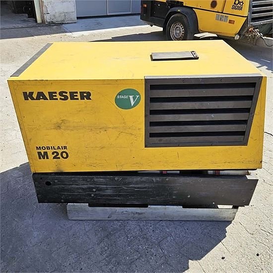 KAESER M20 - 2,0 m³/min – 7 bar 3 of 14