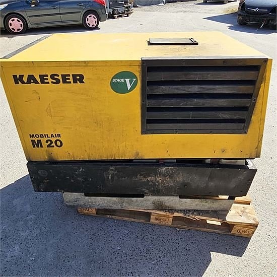 KAESER M20 - 2,0 m³/min – 7 bar 6 of 12