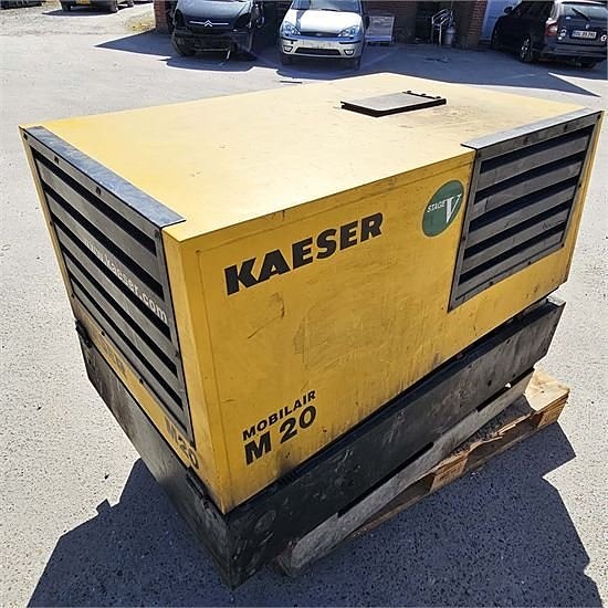 KAESER M20 - 2,0 m³/min – 7 bar 5 of 12