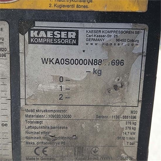 KAESER M20 - 2,0 m³/min – 7 bar 12 of 12