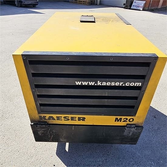 KAESER M20 - 2,0 m³/min – 7 bar 4 of 12