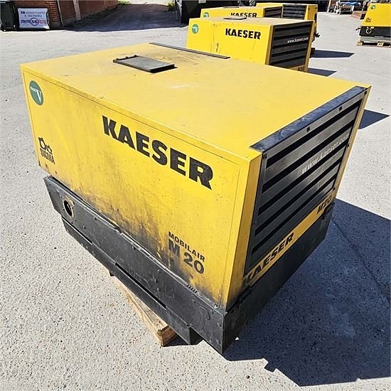 KAESER M20 - 2,0 m³/min – 7 bar 2 of 12