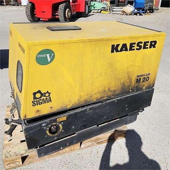 KAESER M20 - 2,0 m³/min – 7 bar 3 of 12