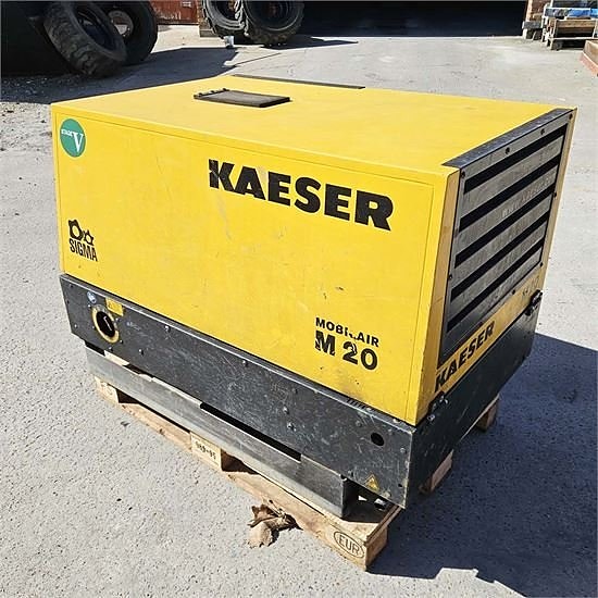 KAESER M20 - 2,0 m³/min – 7 bar 2 of 11