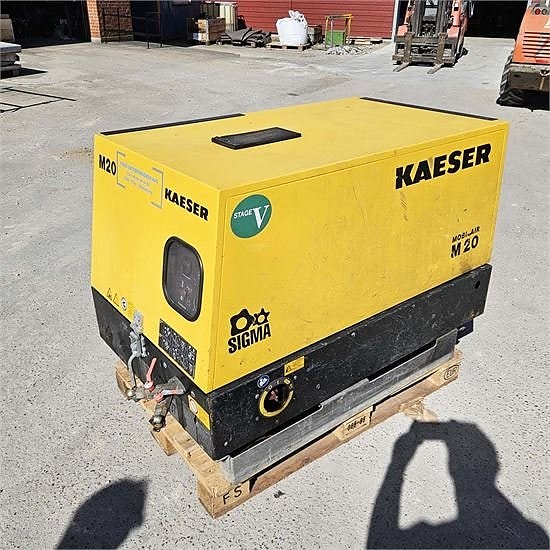 KAESER M20 - 2,0 m³/min – 7 bar 3 of 11