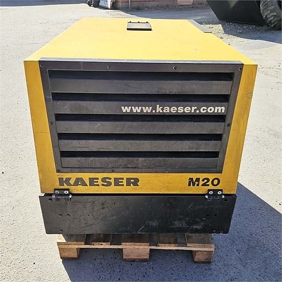 KAESER M20 - 2,0 m³/min – 7 bar 4 of 11