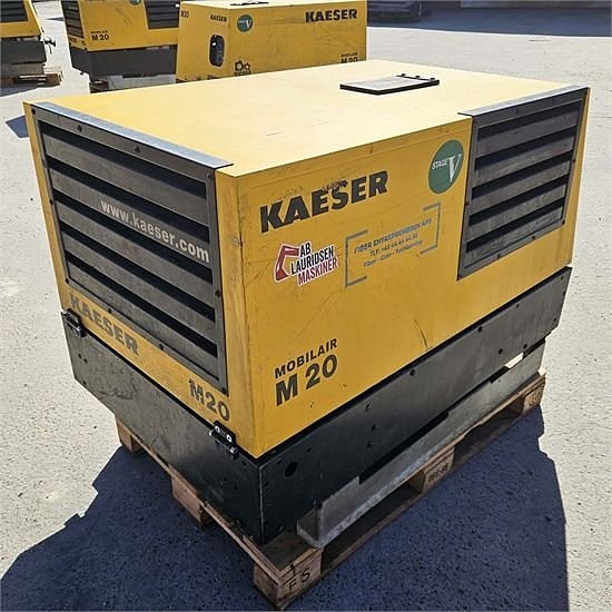KAESER M20 - 2,0 m³/min – 7 bar 5 of 11