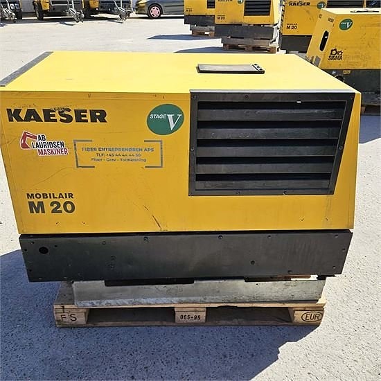 KAESER M20 - 2,0 m³/min – 7 bar 6 of 11