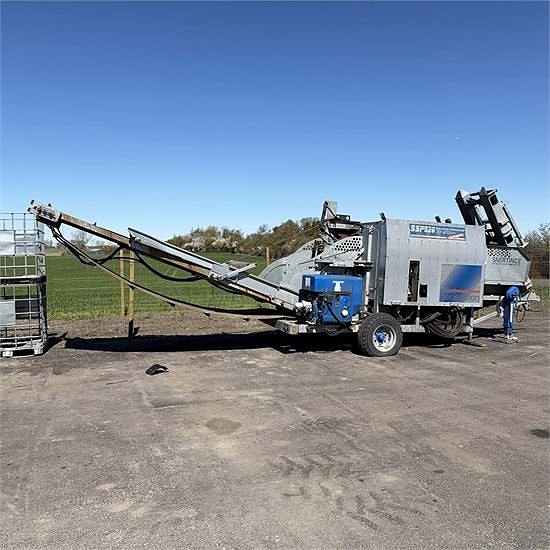 Säljes: Binderberger SSP520 D - Full automatic saw-splitting-machine ...