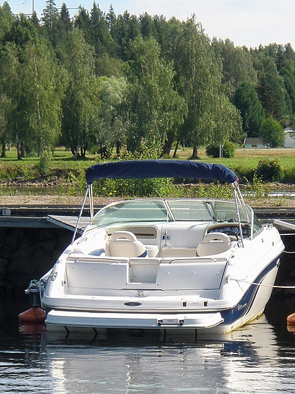 Chaparral 265 SSi 385 hk + trailer 3 of 5