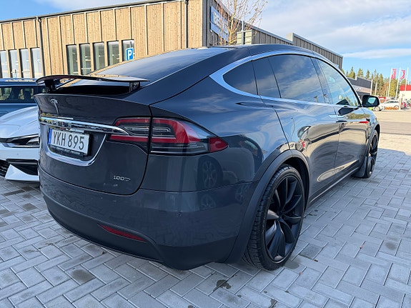 Brugt Tesla Model X electro