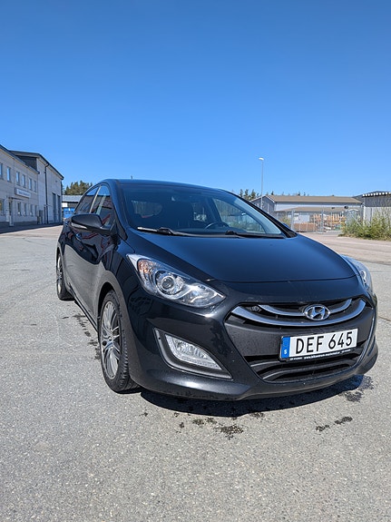 Brugt Hyundai I30 1.6