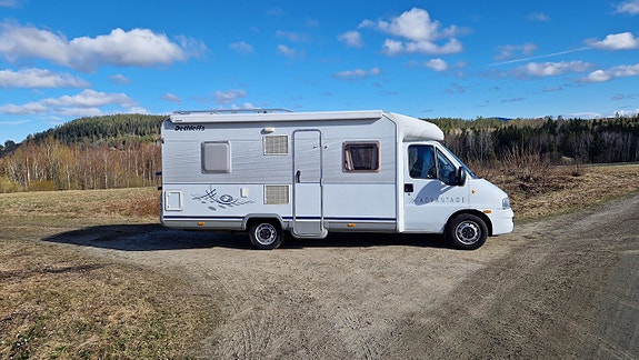 Dethleffs Fiat Ducato T6561 B