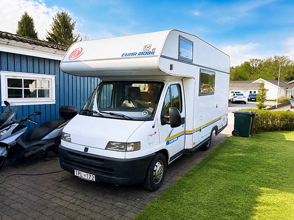 Fiat Ducato 585 Euramobil 20 of 20