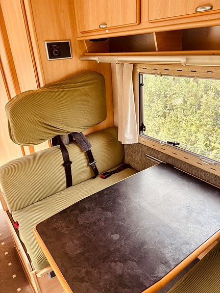 Fiat Ducato 585 Euramobil 10 of 20