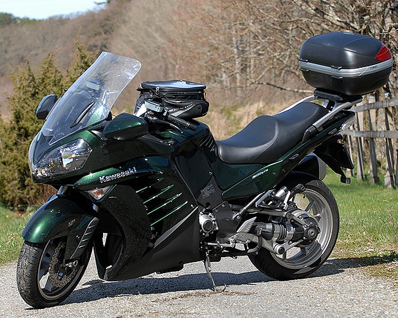 Kawasaki 1400GTR 5 of 5