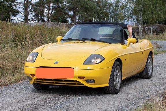 İkinci el  Fiat Barchetta 1.8