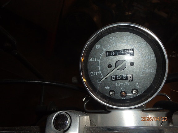 Honda VT600C Shadow 4 of 4