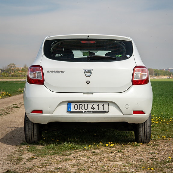 Dacia Sandero 5 of 5