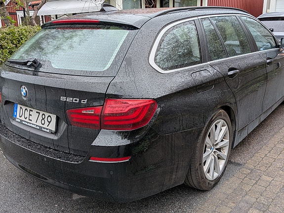 BMW 520d 5 of 5
