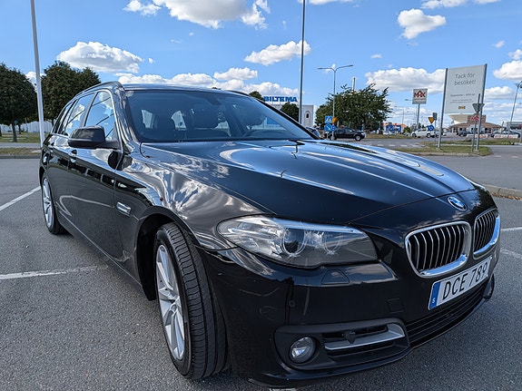 BMW 520d 8 of 19