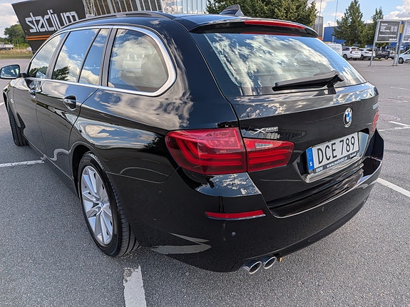 BMW 520d 4 of 19