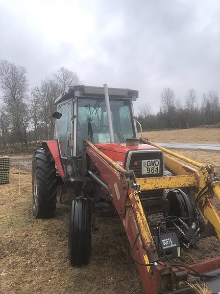 Massey Ferguson 3060 2wd med lastare *GDS*