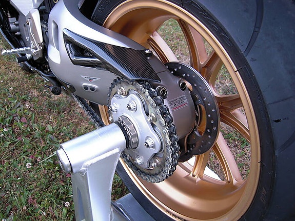 MV Agusta F4 1000 Tamburini 5 of 7