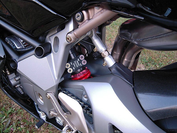 MV Agusta F4 1000 Tamburini 4 of 7