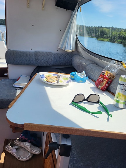 Bella650 ink släpp, med Volvo Penta 3.0 + SX driv 13 of 24