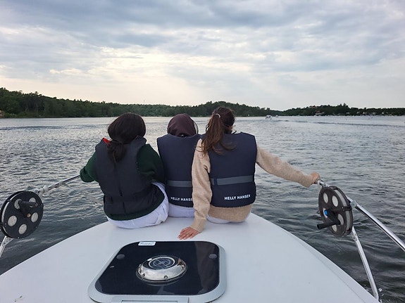 Bella650 ink släpp, med Volvo Penta 3.0 + SX driv 7 of 24