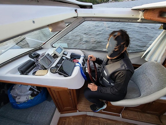 Bella650 ink släpp, med Volvo Penta 3.0 + SX driv 8 of 24